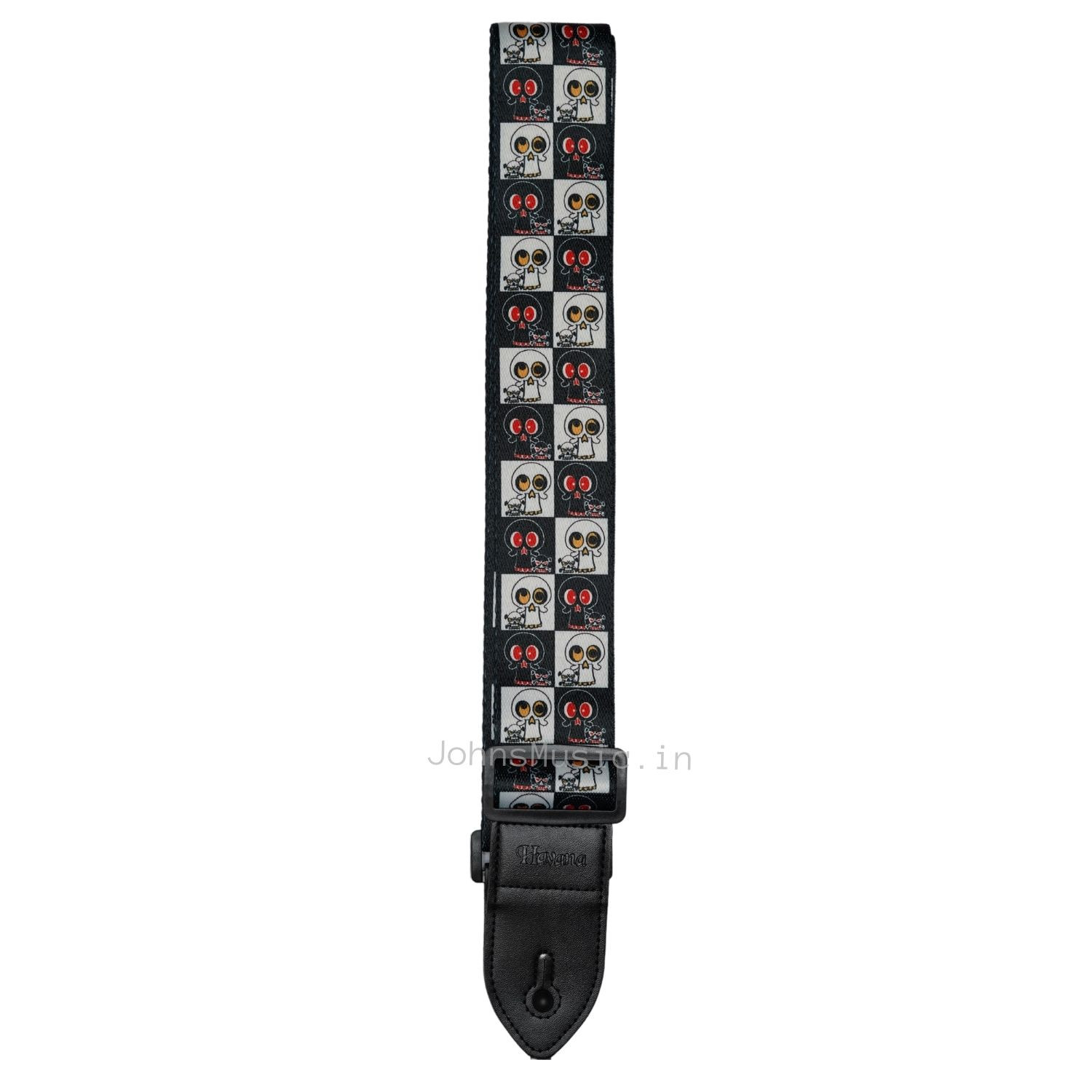 Havana Polyester Guitar Strap belt -1Pcs