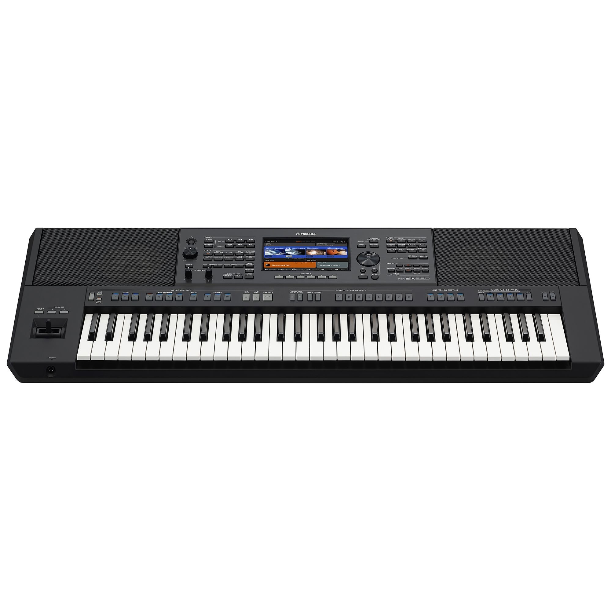 Yamaha PSR-SX920 Arranger Workstation With 61 Keys