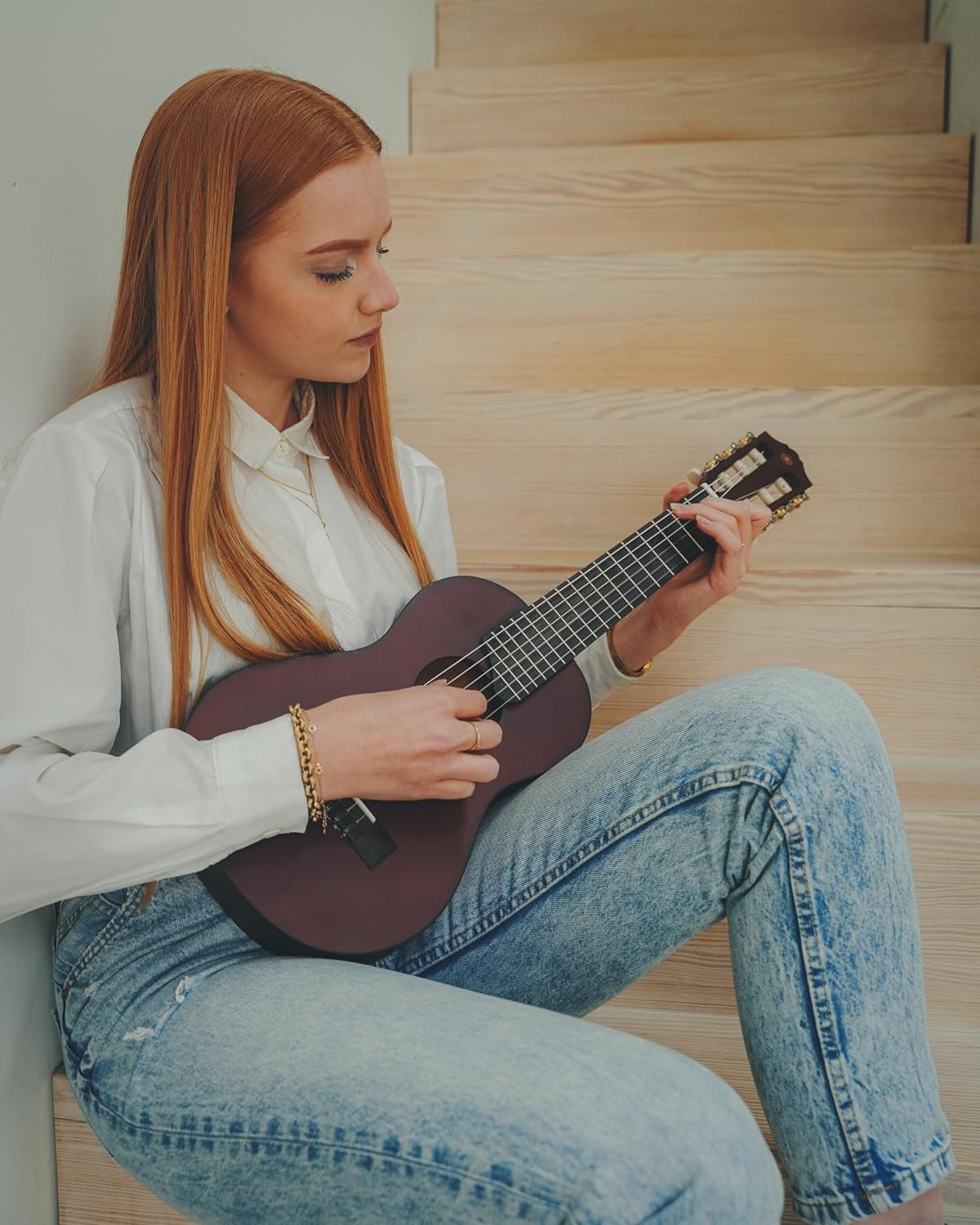 Yamaha GL Series GL1 TBS Guitalele Tobacco Sunburst