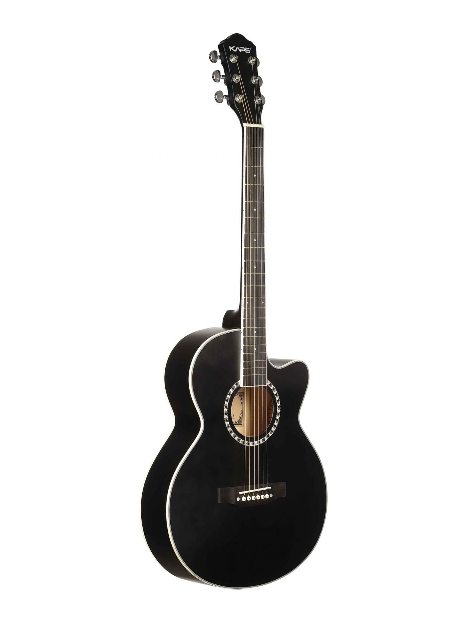 Kaps ST-1 CRM Acoustic Guitar Matt-black