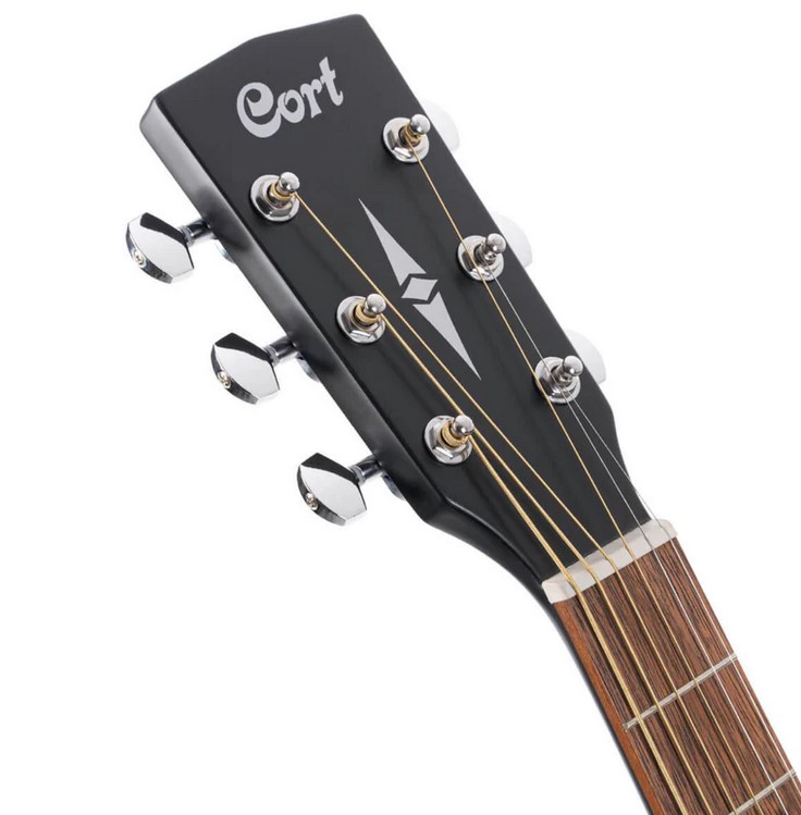 Cort Acoustic Guitar AD810 BKS