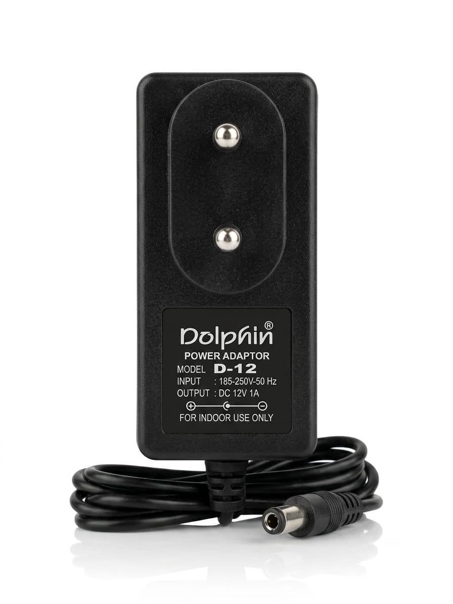Dolphin D-12 AC Adaptor 12V Power Adaptor for Yamaha Keyboard