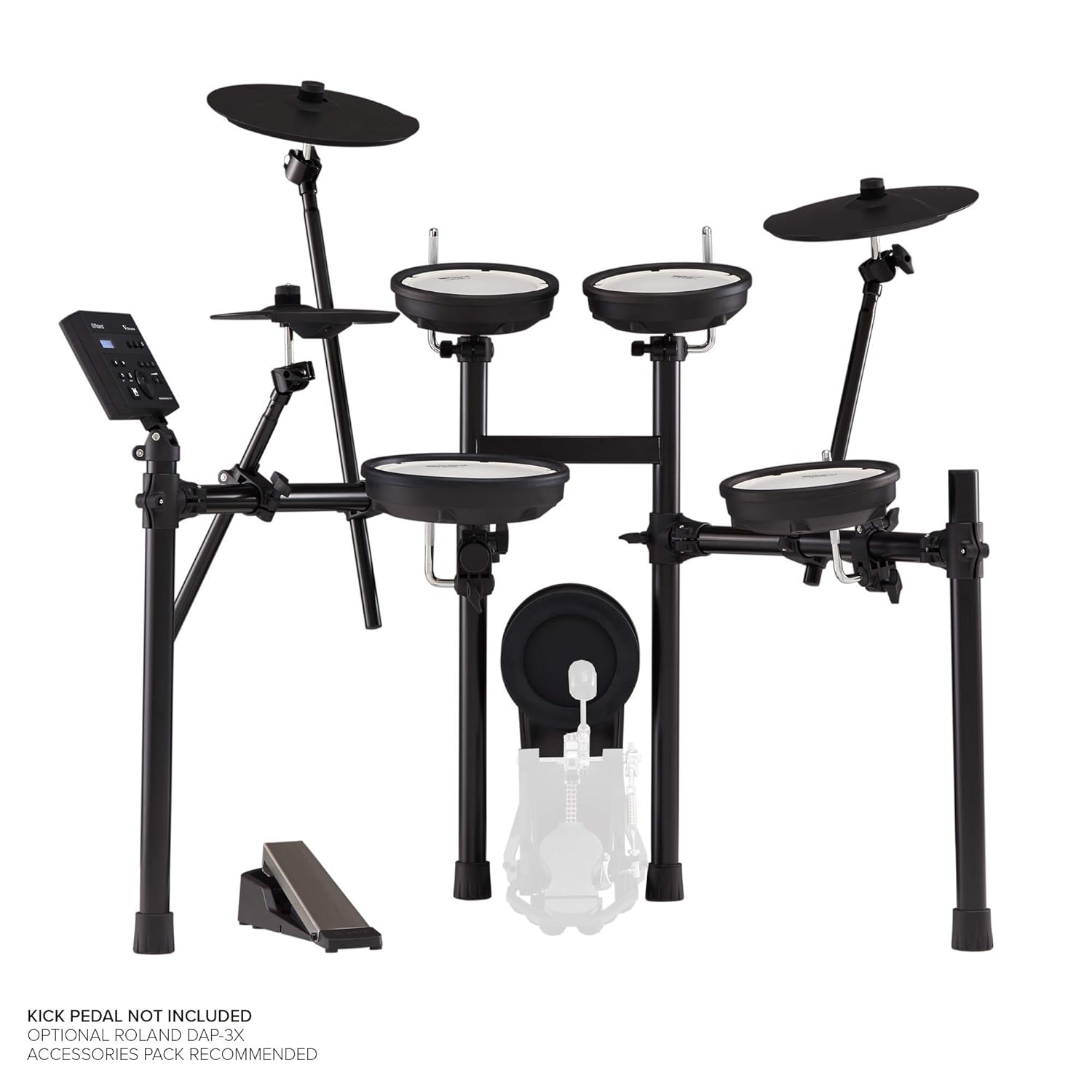 ROLAND TD-07KV V-DRUMS ELECTRONIC DRUM KIT With STAND