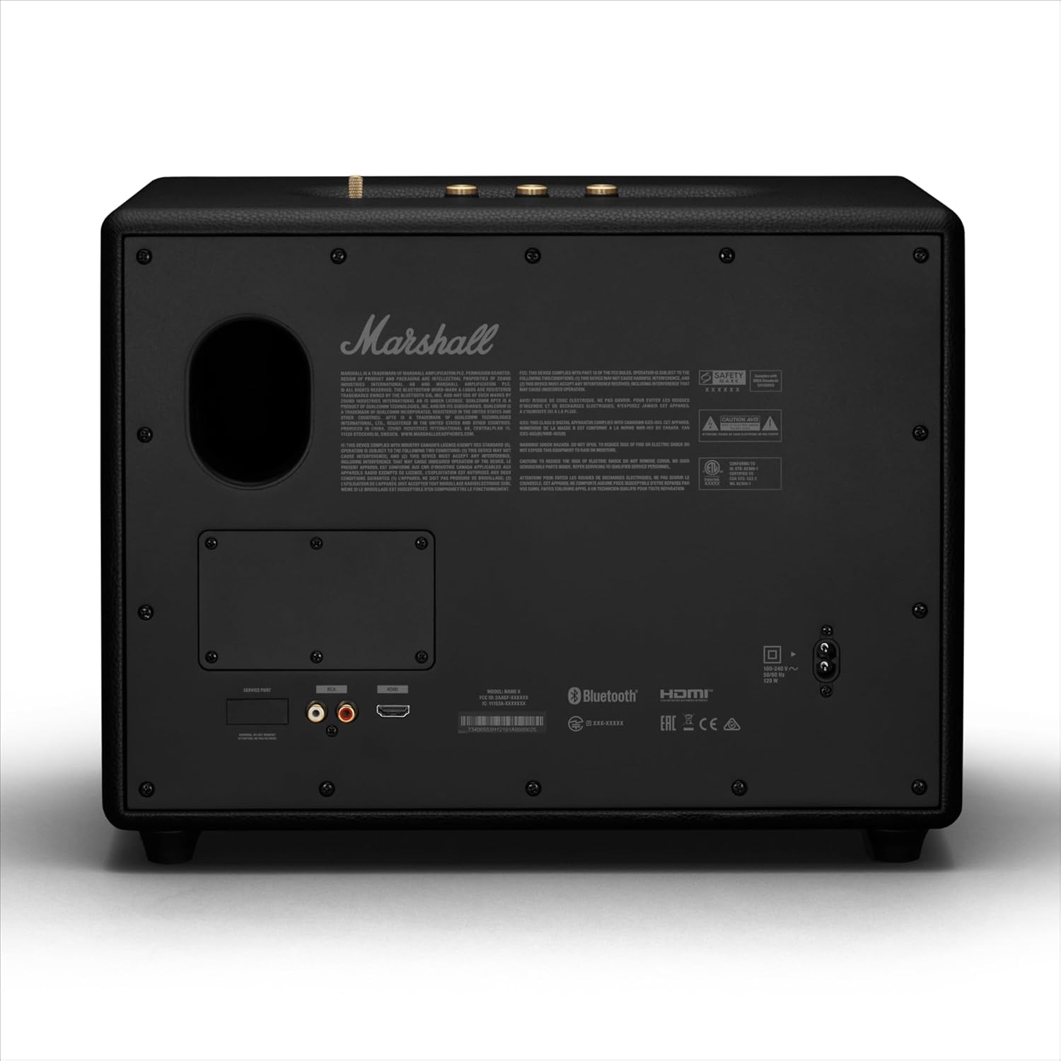 Marshall Woburn III Black