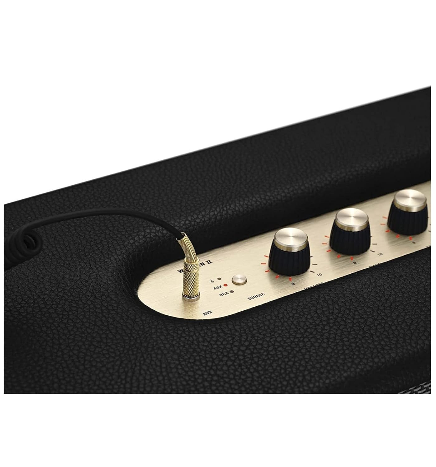 Marshall Woburn II 130 Watt Wireless Bluetooth Powered Speaker Black