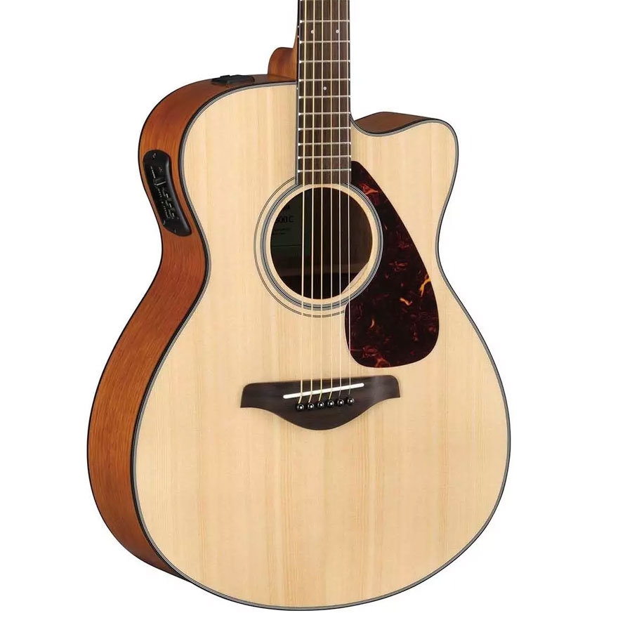 Yamaha FSX800C Concert Cutaway Electro-Acoustic Guitar - Natural