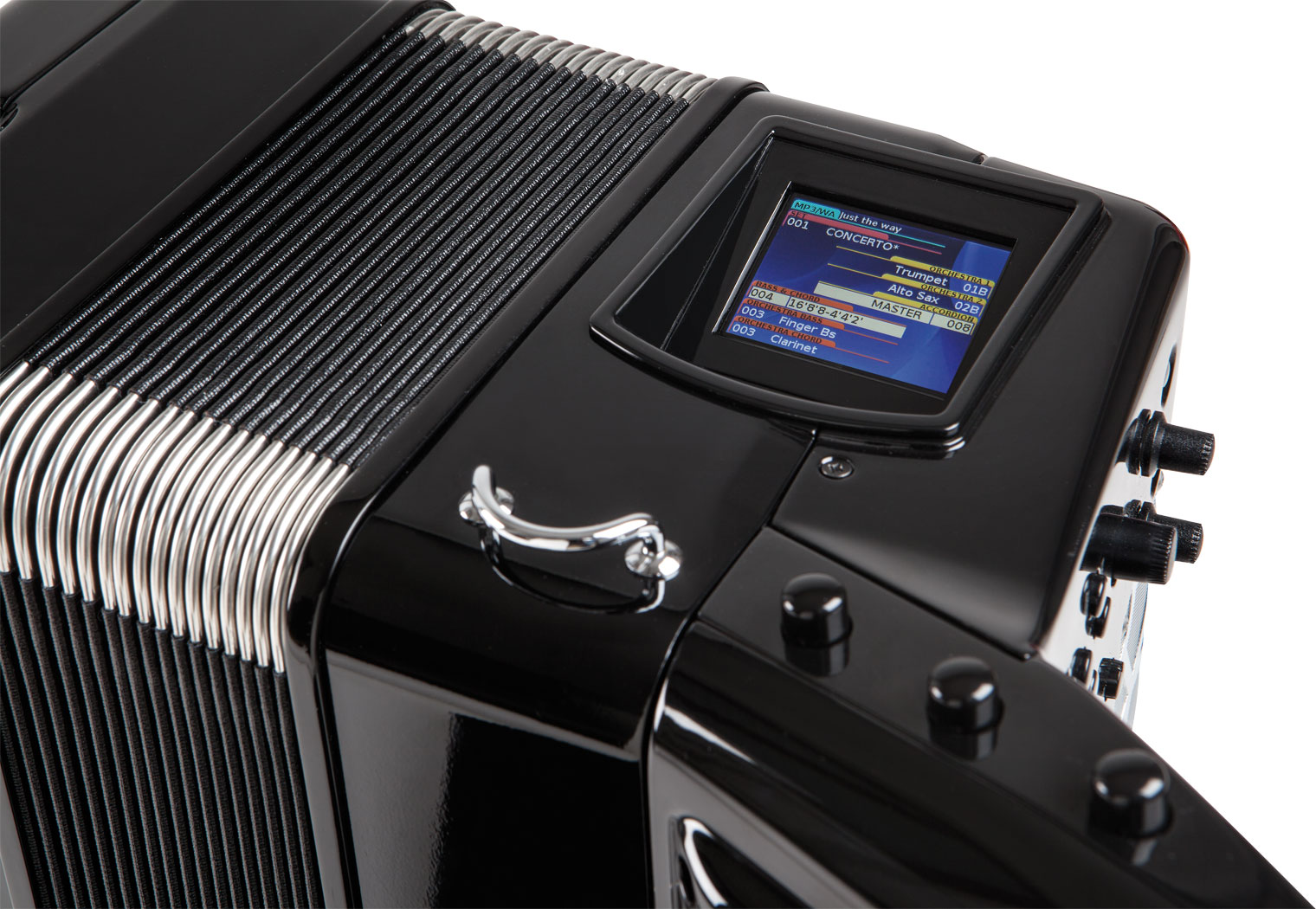 Roland FR-8X BKR V-Accordion