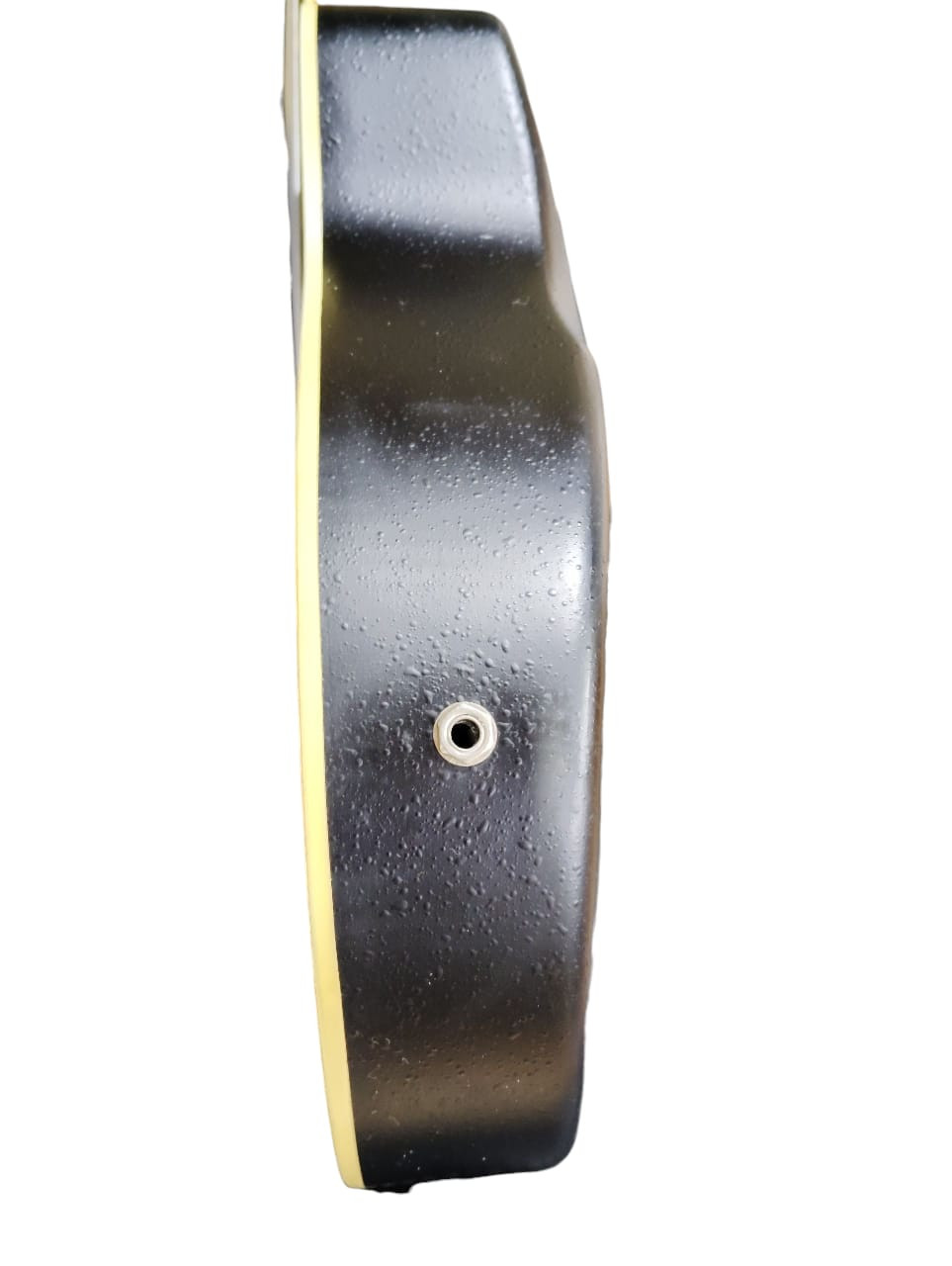 Trinity Orion 1 Electro Acoustic Cutaway Guitar with Equalizer and Tuner Inbuilt With Paddd Bag Belt and Plectrums