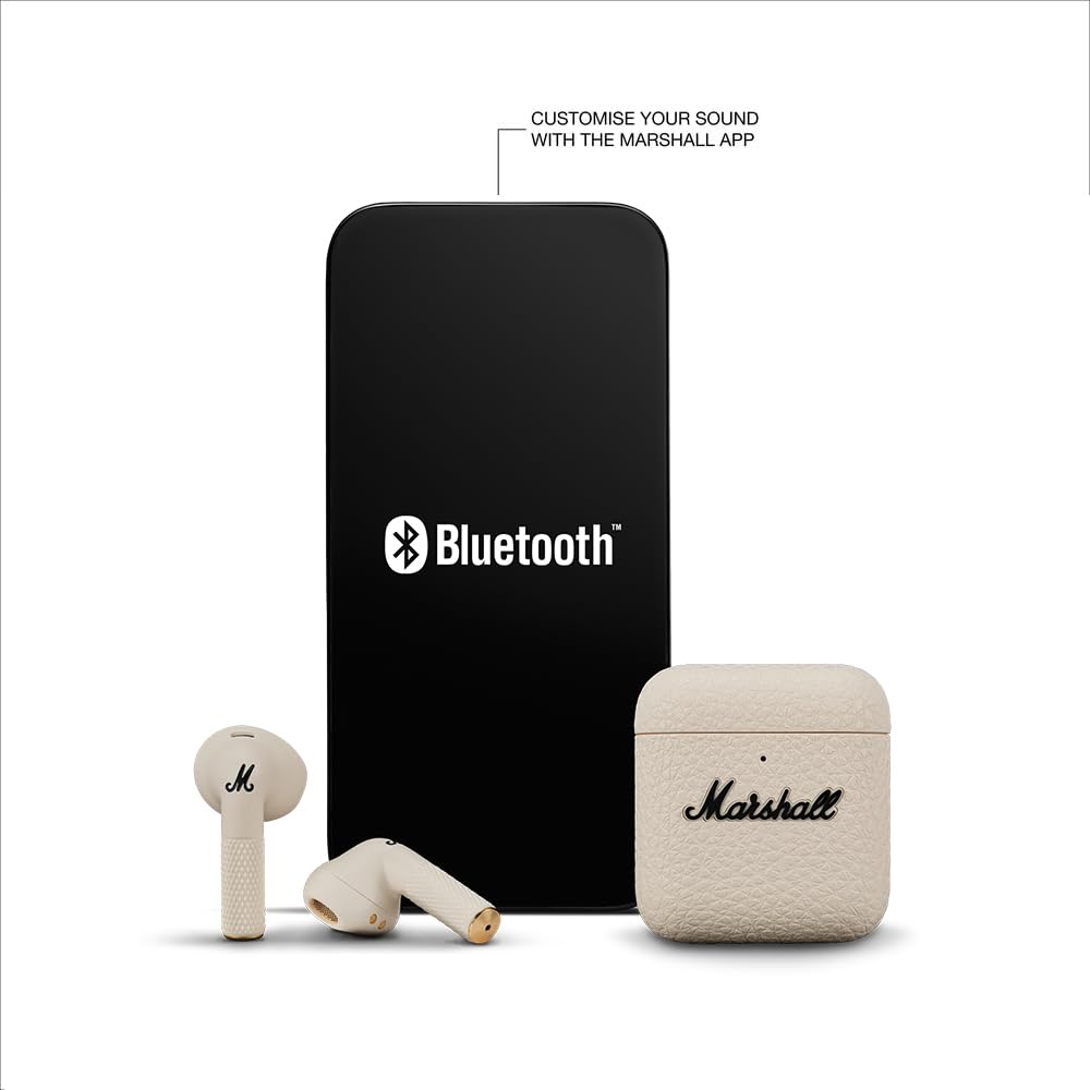 Marshall Minor IV BT Cream