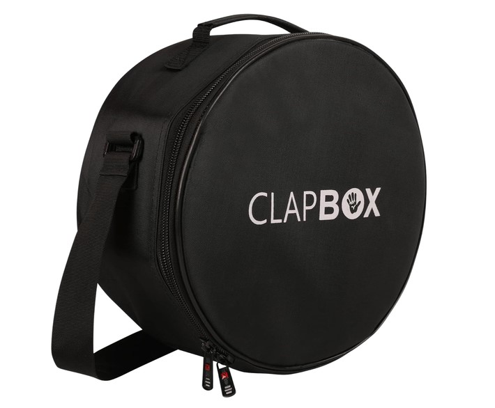 ClapBox Travel Cajembe Natural 3 instruments in 1