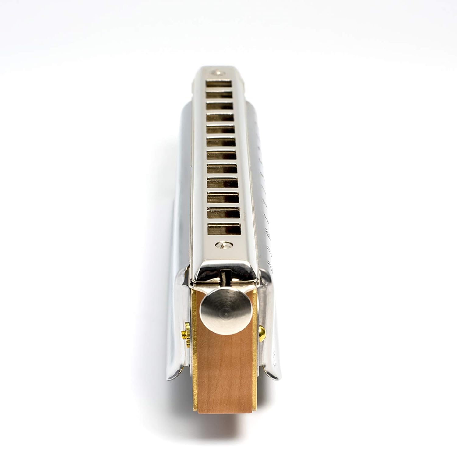 hohner harmonica super chromonica Key B M27012