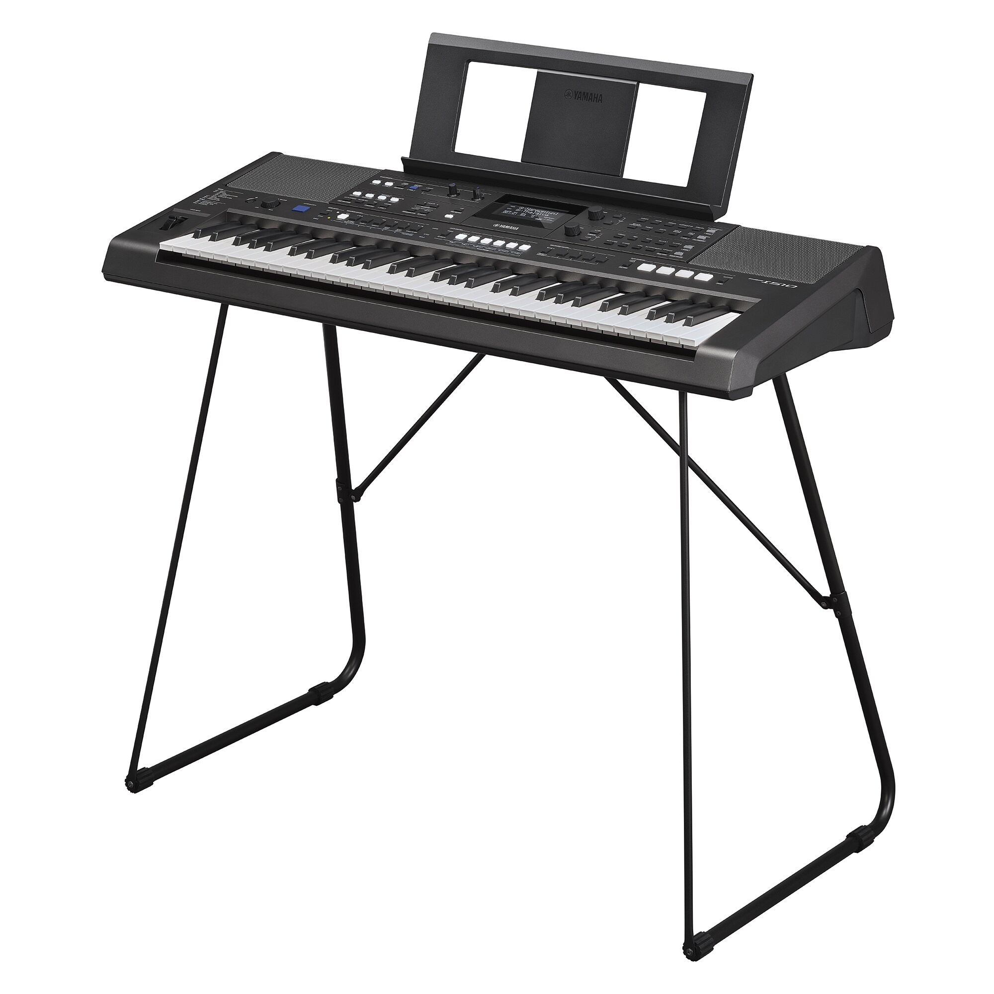 Yamaha PSR-I510 61-Key Portable Keyboard Upgraded Version of PSR-I500 Indian Western Tones Enhanced Songs Styles Built-in Rhythms Lesson Function Power Adapter Included