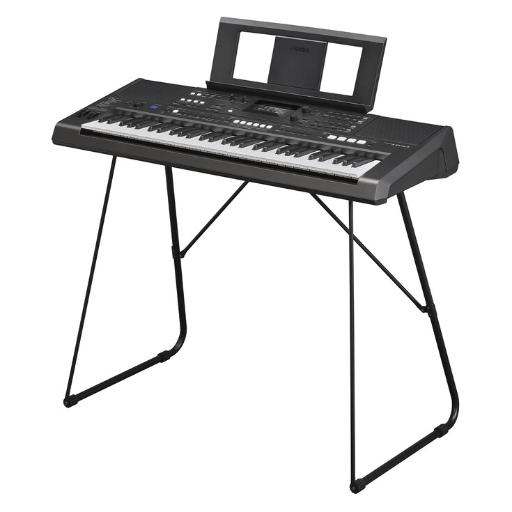 Yamaha PSR-I610 61-Key Professional Portable Keyboard Upgraded from PSR-I510 Indian Western Tones Songs Advanced Accompaniment Styles Performance-Ready Features Power Adapter Included