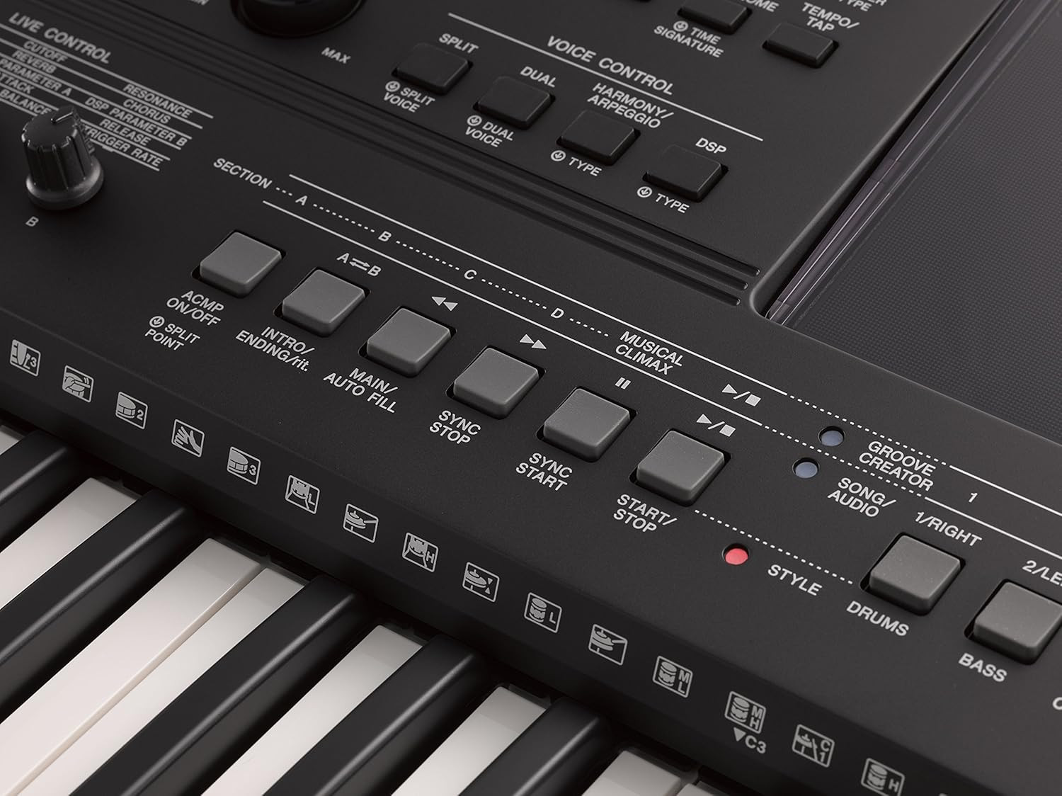 Yamaha PSR-EW410 76 Key Portable Keyboard