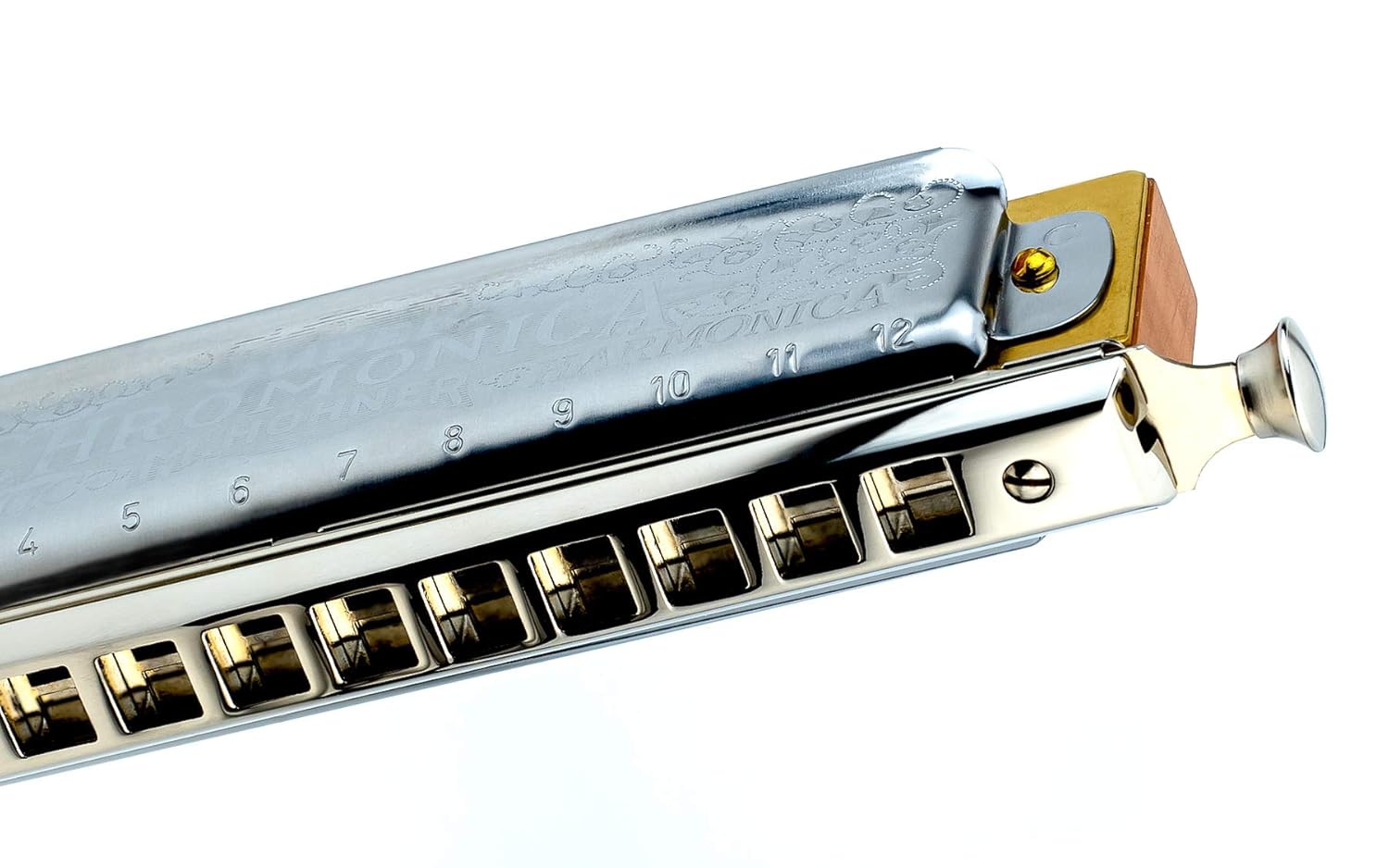 hohner harmonica super chromonica Key C M2701X