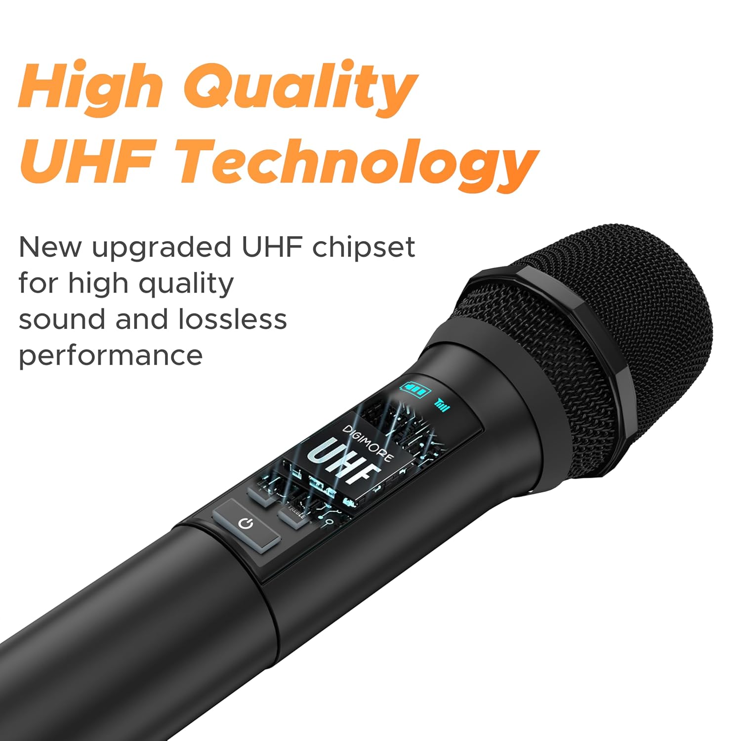 Digimore D-346 UHF wireless microphone system