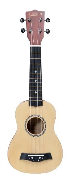 Techno TRC-221P Ukulele Soprano Natural