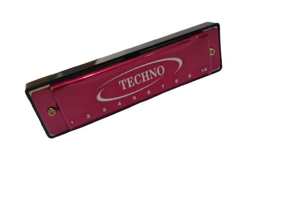 Techno Harmonica Mouth Organ-10H THMO-94