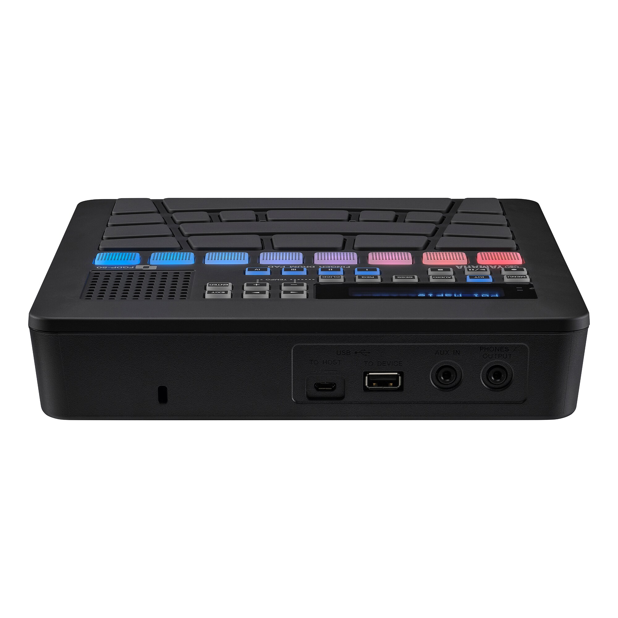 Yamaha FGDP-50 Finger Drum Pad  Portable Electronic Drum Pad with Built-In Sounds Speaker  USB MIDI and Battery Power