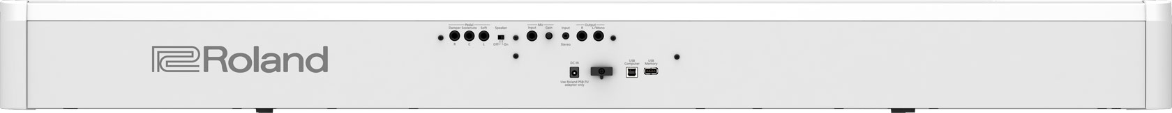 Roland FP-60X WH Digital Piano - White