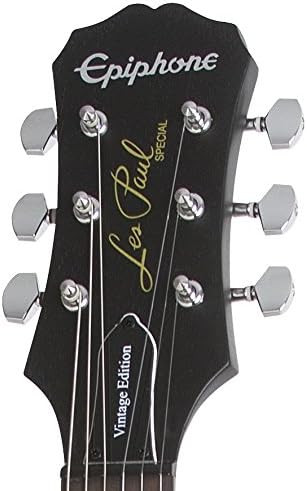Epiphone Les Paul Special Satin E1 Ebony