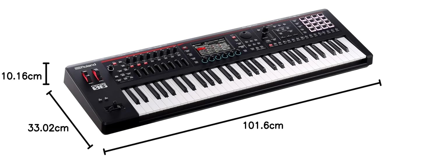 Roland Fantom-06 61-Keys Workstation Keyboard