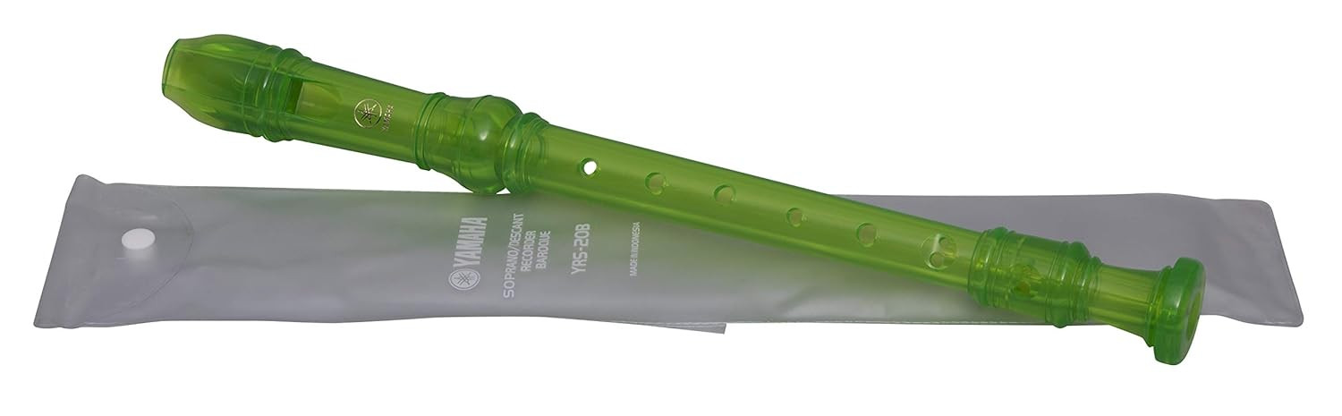 YAMAHA YRS-20BG Recorder Green