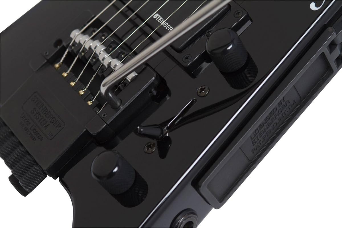 Epiphone Steinberger GTPROBK1 Spirit GT-PRO Deluxe HSH - Black