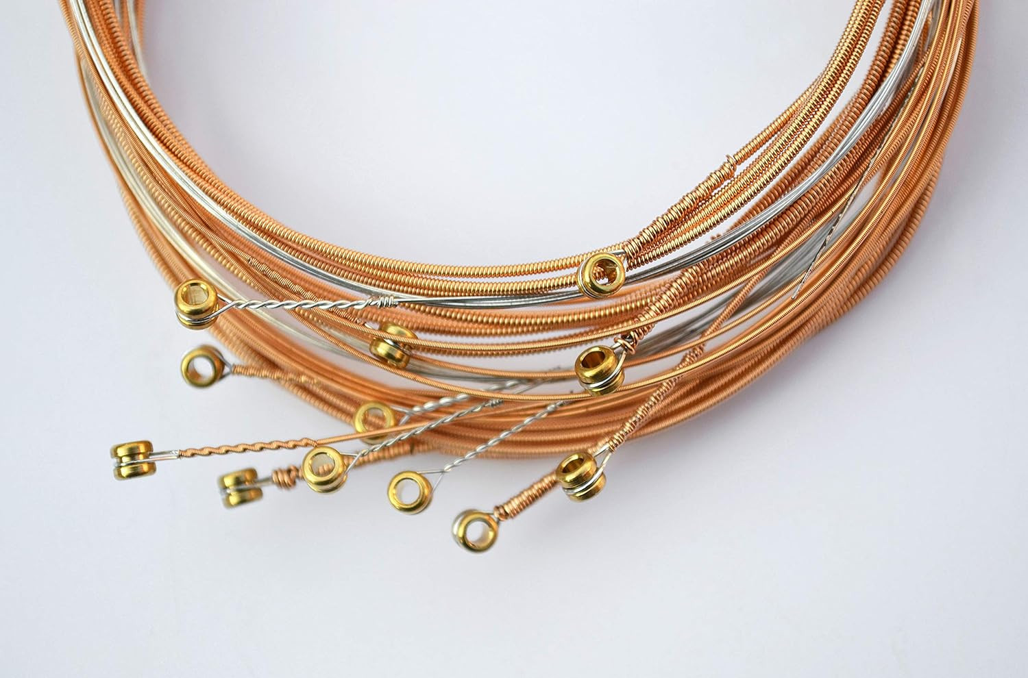 MAGMA GA140PB Acoustic Professional Series Phosphor Bronze ML 12-54