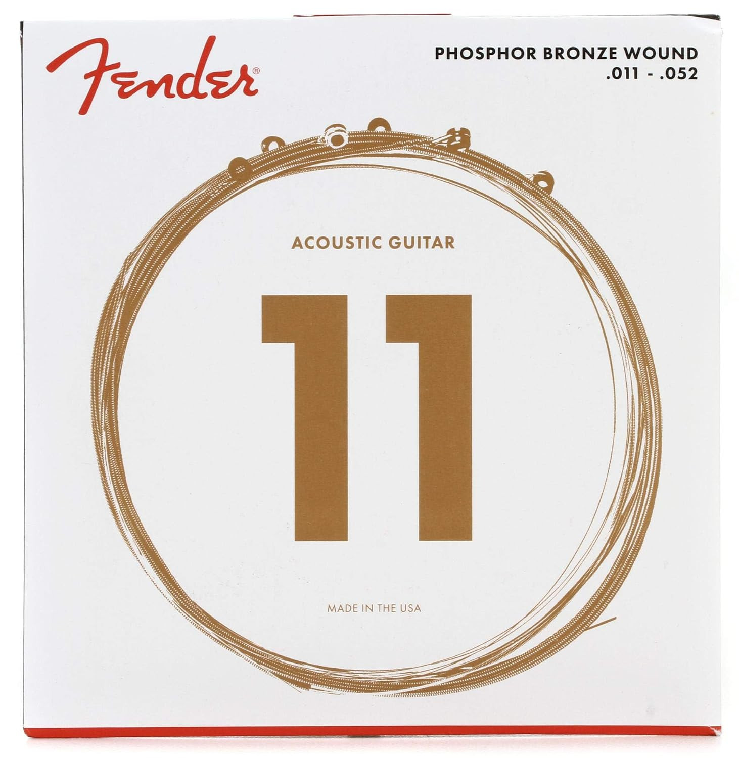 Fender ACOUSTIC GUITAR STRING 60CL