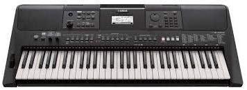 Yamaha PSR-E463 Digital keyboard with Red Bag Adaptor