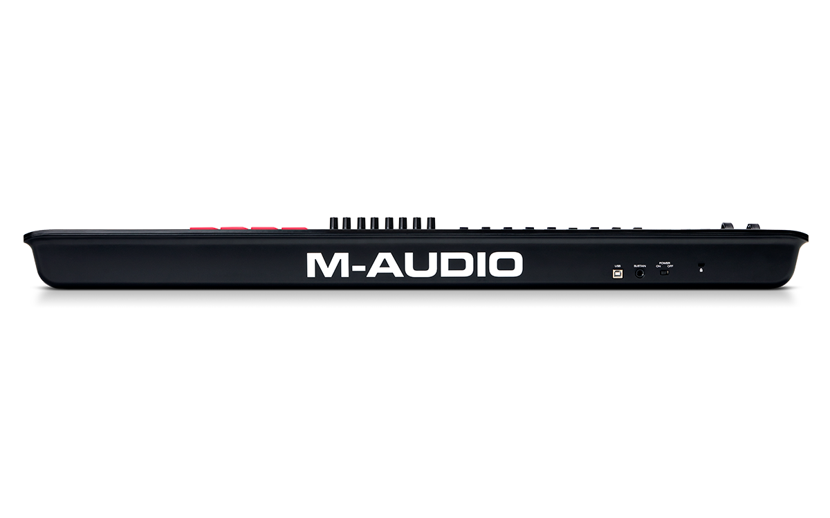 M-Audio Oxygen 61 MKV USB MIDI Controller with Smart Controls andAuto-Mapping