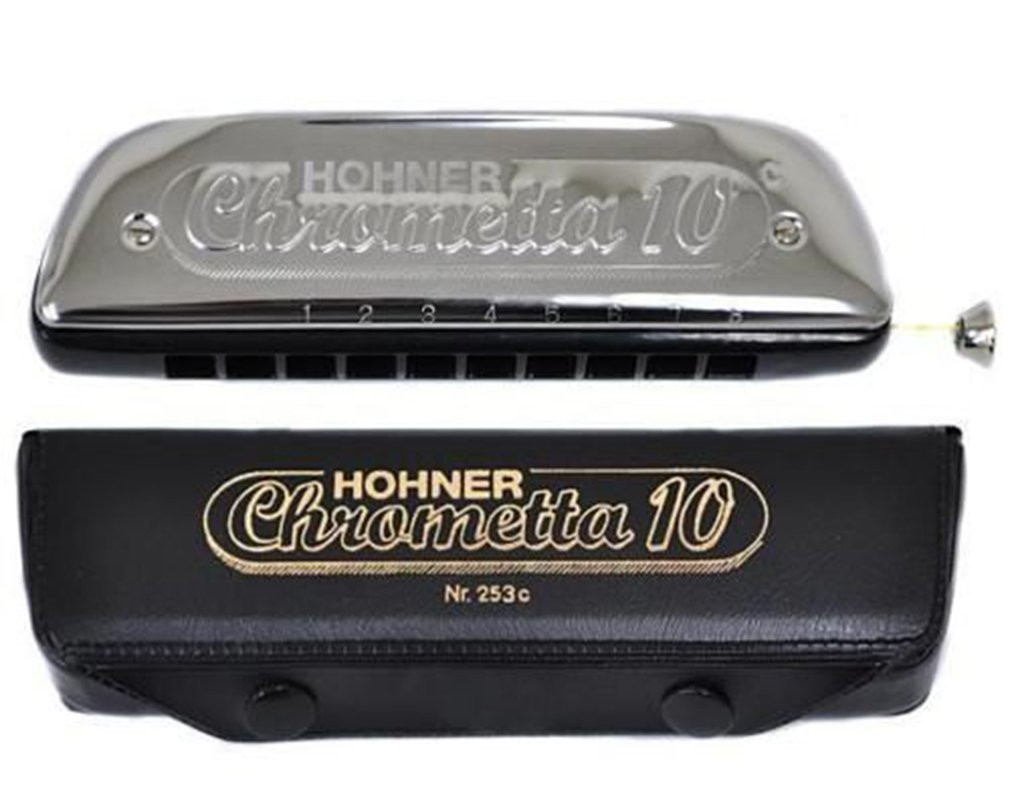 Hohner Harmonica Chormetta 10 C M25301