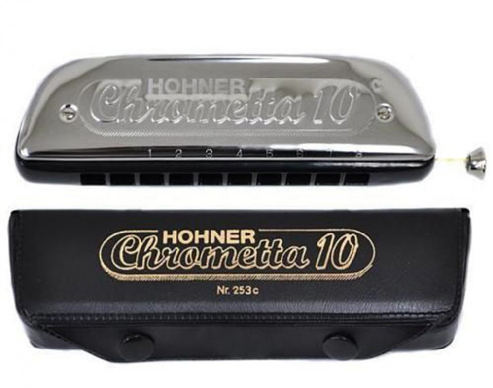 Image of Hohner Harmonica Chormetta 10 C > M25301