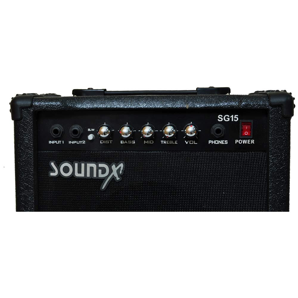 SoundX SG-15 15-watt Guitar Amplifier