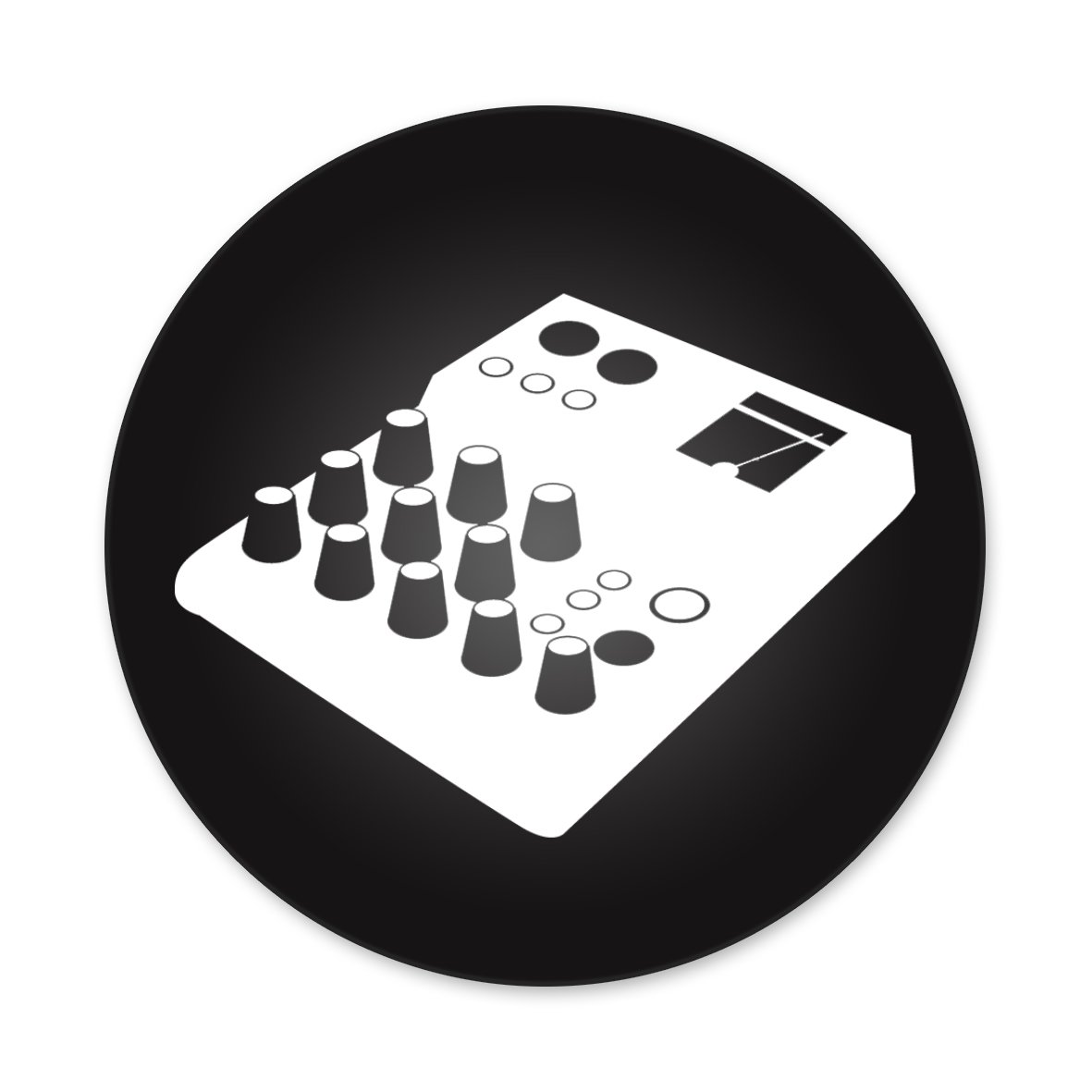 Stagg SMC3 CGR 3 m XLR to XLR Microphone Cable - Green