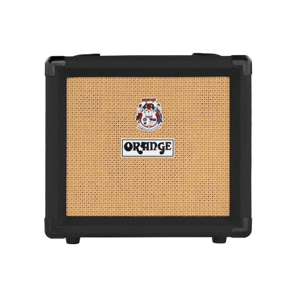 Orange PPC108 1x8-Inch Closed-Back Speaker Cabinet - Black