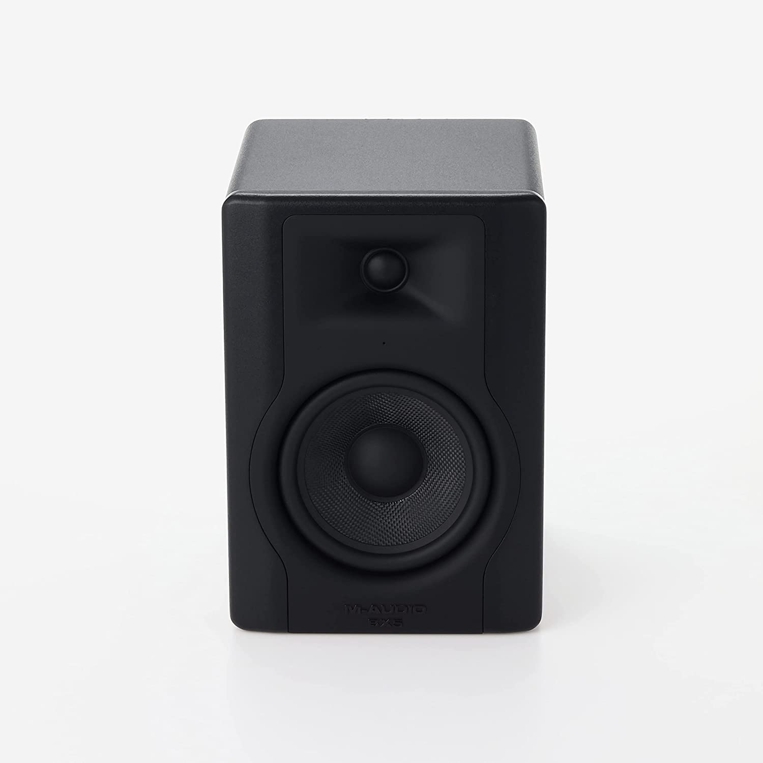 M-Audio BX5 D3 |Compact 2-Way Active Studio XLR Monitor Speaker for Music Production and Mixing, Black