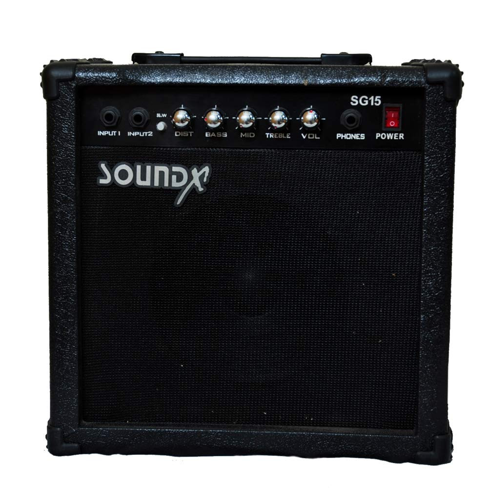 SoundX  SG-15 15-watt Guitar Amplifier