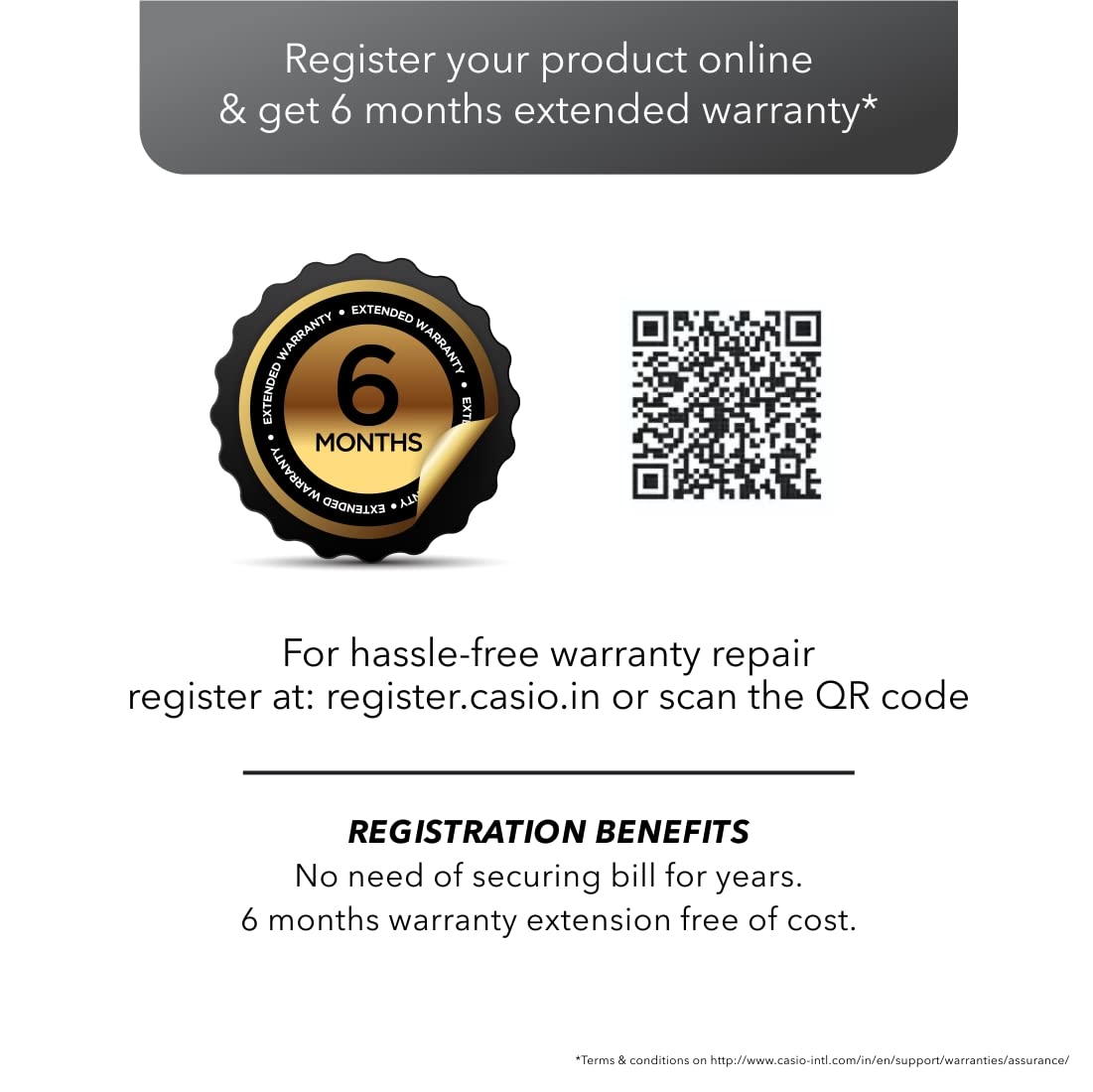 Casiotone CT-S1WE 61 keys  Advanced Keyboard with Chordana Play APP