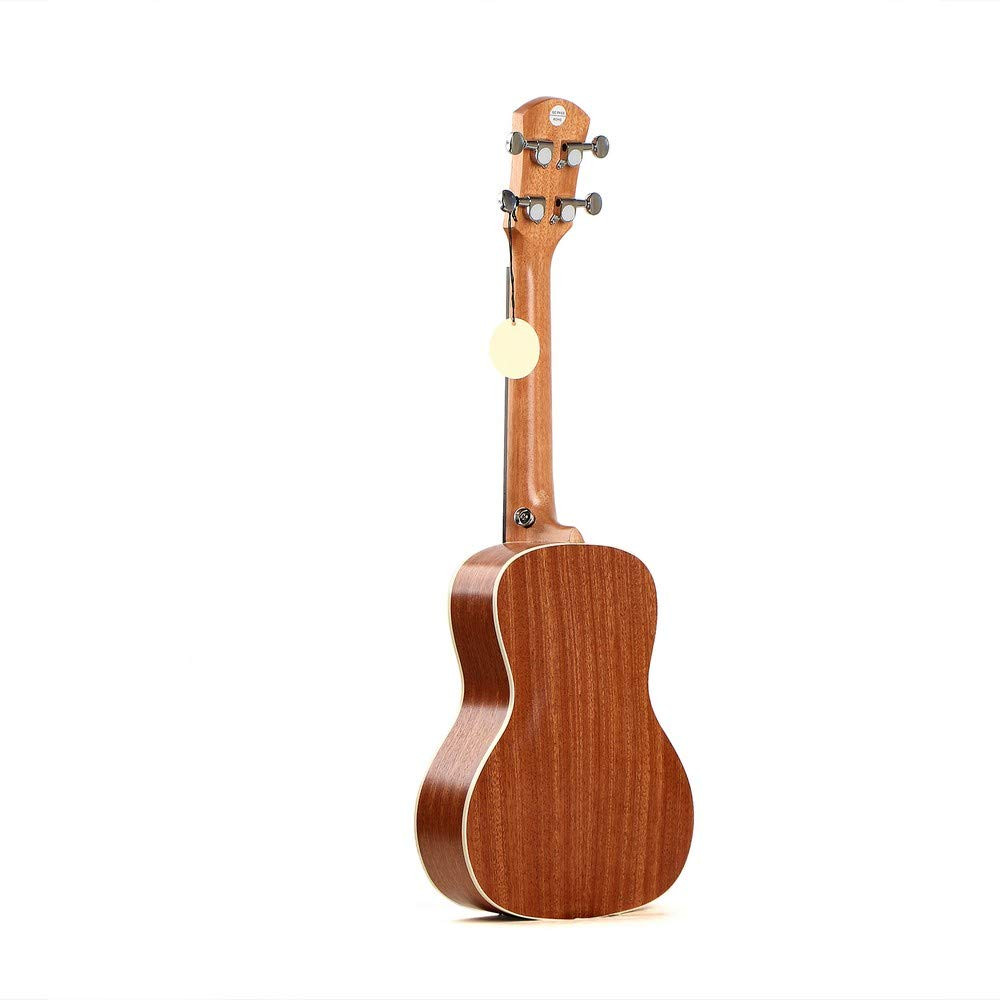 Arctic AC-UK24SPR Concert Ukulele Kit with Bag and String Set Natural