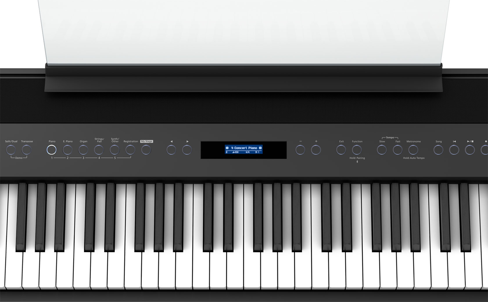 Roland FP-60X BK Digital Piano - Black