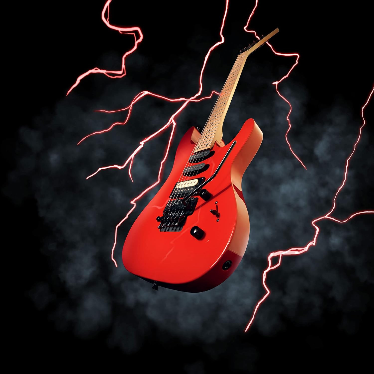 Kramer Striker HSS Modern Floyd Rose Jumper Red