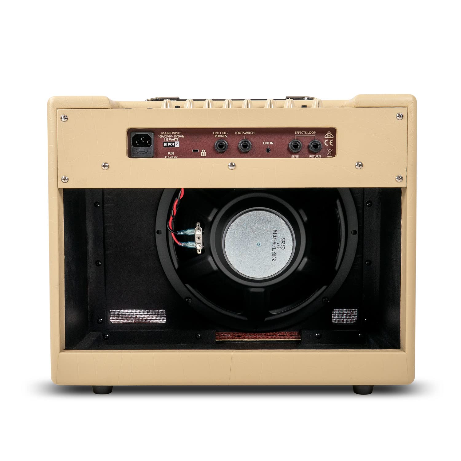 Blackstar Debut 50R Cream Oxblood50 Watt Electric Guitar Amplifier