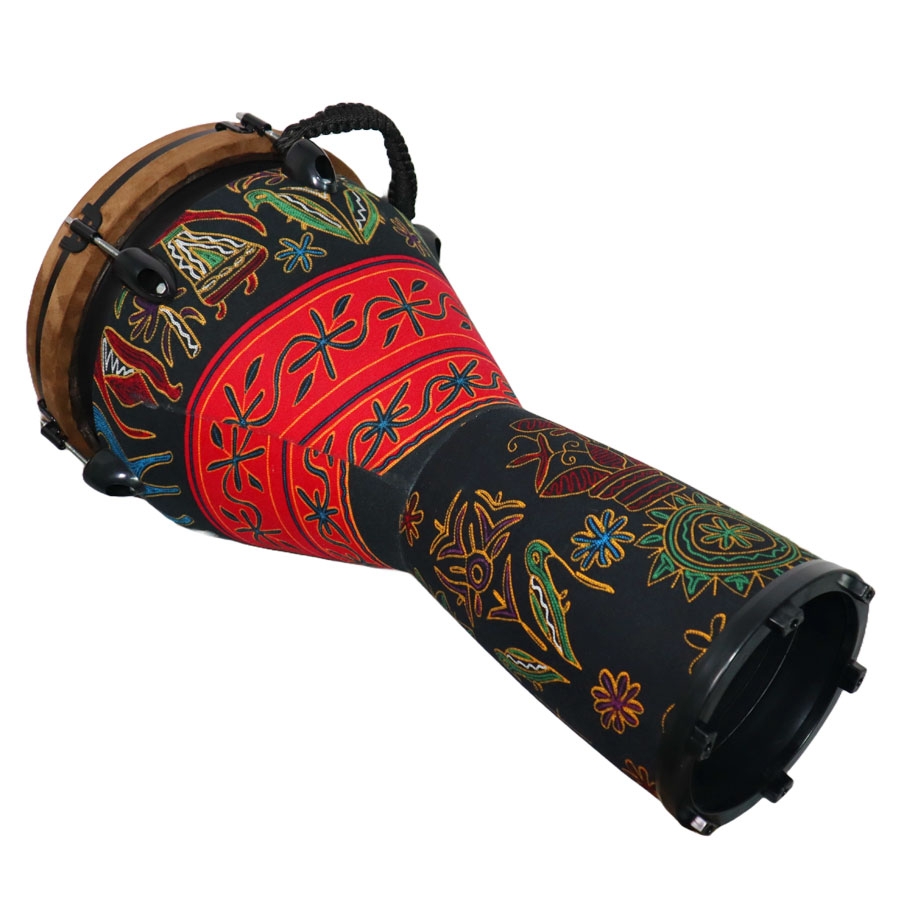 Clapbox DB105 Djembe - 12 inches Machine Head Tuning With bag