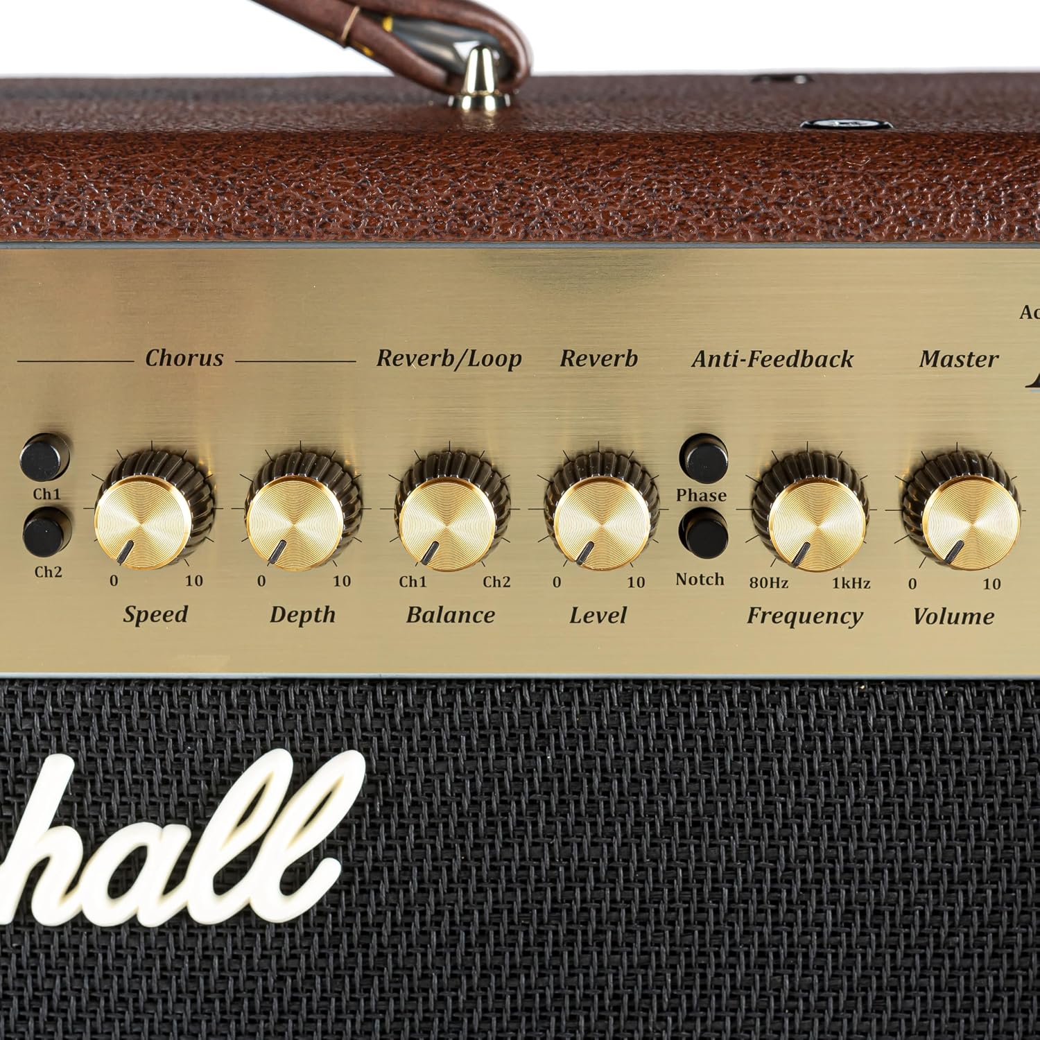 Marshall Acoustic Soloist AS50D 50 Watt Acoustic Guitar Amplifier