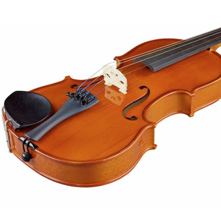 Yamaha V3SKA Acoustic Violin  Full-Size 44 Natural Finish Lightweight Construction Comfortable Fingerboard Action Durable Body Rich Resonant Acoustic Tone