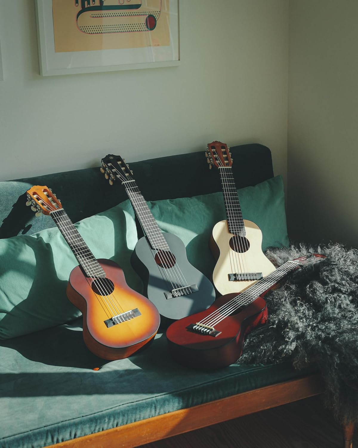 Yamaha GL Series GL1 TBS Guitalele Tobacco Sunburst