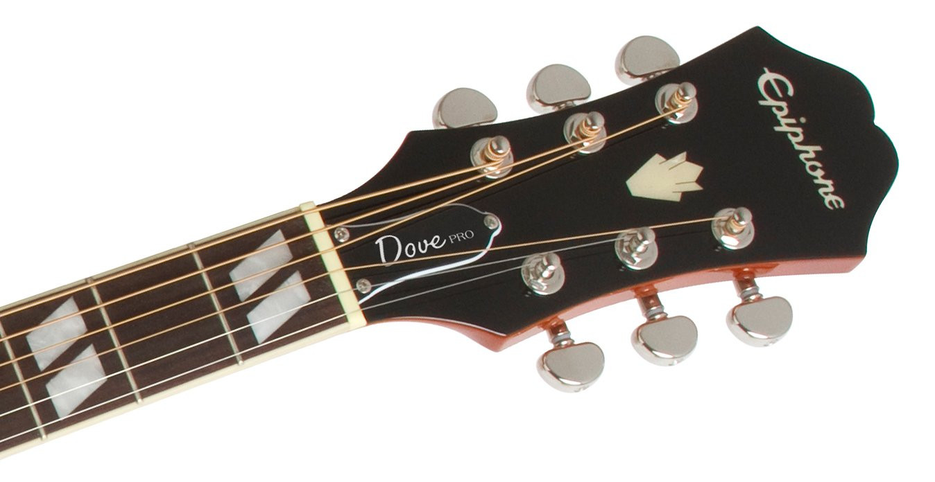 Epiphone Dove Pro Acoustic Electric Guitar