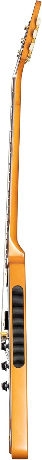 Epiphone 1958 Flying V Aged Natural White Pickguard with Hard Case